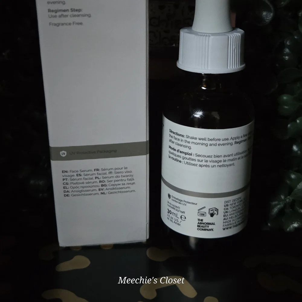 The Ordinary Balancing and Clarifying Serum NIB 30ml
